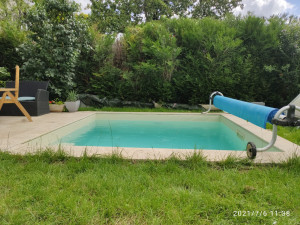 Photo de galerie - Construction Piscine Saint Cyr sur Loire
