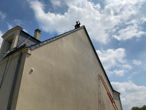 Photo de galerie - Nettoyage toiture 
