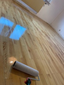 Photo de galerie - Pose de parquet - Revêtement de sol