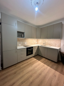 Photo de galerie - Cuisine IKEA avec carrelage