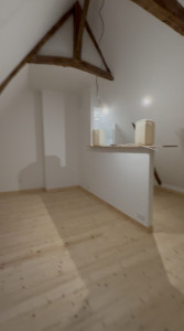 Photo de galerie - Isolation plus placo bande peinture et sol 