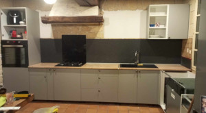 Photo de galerie - Cuisine renové