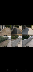 Photo de galerie - Voici un montage de mais photo de chantier
 