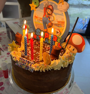 Photo de galerie - Gateau d'anniversaire - cake art