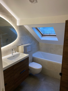Photo de galerie - Réaménagement de salle de bain 
