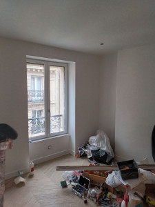 Photo de galerie - Placo bande enduit peinture 