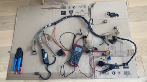 Photo réalisation - Réparation voiture - Arnauld (A.N.Mécanique) - Brunoy (Les Bords de l'Yerres) : Réparation faisceau électrique 