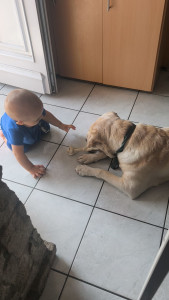 Photo de galerie - Jolie cookie avec mon petit garçon 