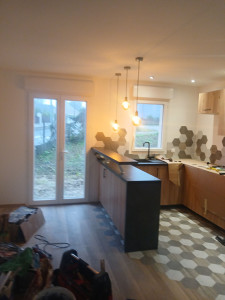 Photo de galerie - Pose et aménagement de cuisine 