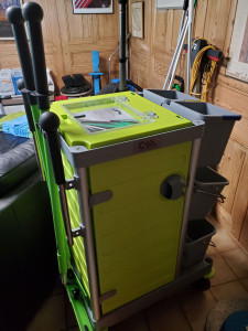 Photo de galerie - Chariot à imprégnation
