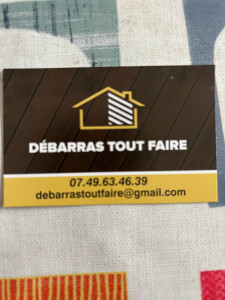 Photo de galerie - Debarras et autres services