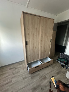 Photo de galerie - Meuble dressing 