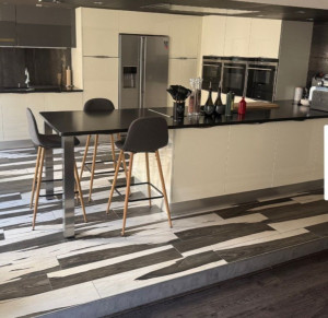 Photo de galerie - Nettoyage d'appartement moderne belle prestation. 