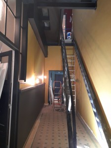 Photo de galerie - Finition peinture chez un de mes clients
