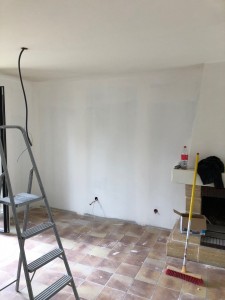 Photo de galerie - Peinture - Tapisserie