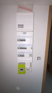 Photo de galerie - Installation d’un tableau électrique 