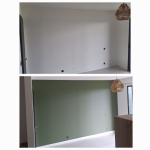 Photo de galerie - Peinture - Tapisserie