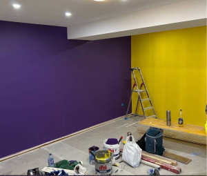 Photo de galerie - Rendre le sous-sol d'un magasin étanche à l'humidité et agrandir l'espace utilisable du magasin