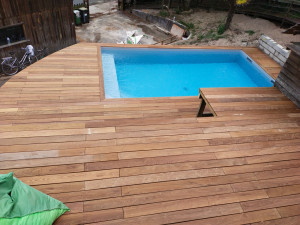 Photo de galerie - Création terrasse bois 