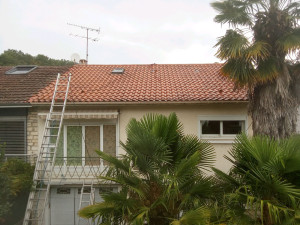 Photo de galerie - Décapage de toiture 