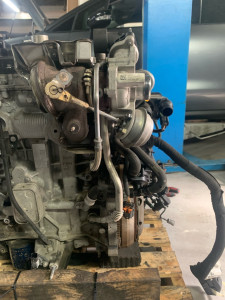 Photo de galerie - Changement turbo 