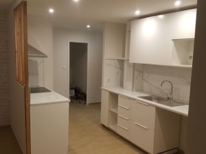 Photo de galerie - Rénovation complète d'un appartement T4