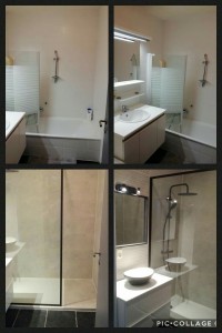 Photo de galerie - Renovation complèt salle de bain.