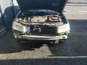 Photo de galerie - Remplacement face avant et feux Mégane 2 phase 2.
