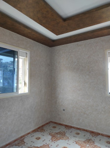 Photo de galerie - Peinture - Tapisserie