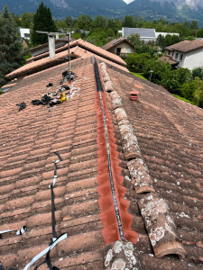 Photo de galerie - Pose closoir ventilé 