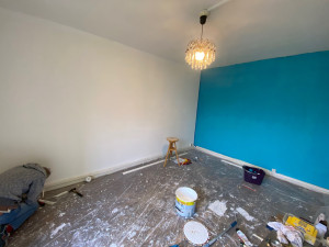 Photo de galerie - Peinture d’un salon