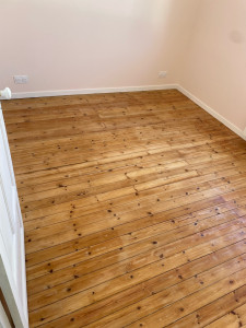 Photo de galerie - Parquet rénové 