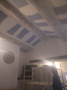 Photo de galerie - Réalisation plafonnier 