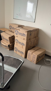 Photo de galerie - Manutention déménagement 