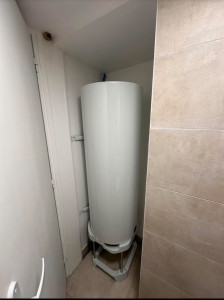 Photo de galerie - Installation d’un ballon d’eau chaude 