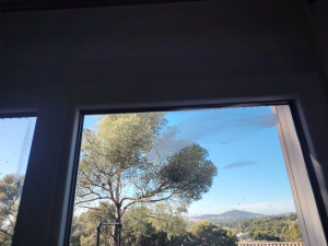 Photo de galerie - Nettoyage de vitres, peinture, poussière, entretien, chantier 