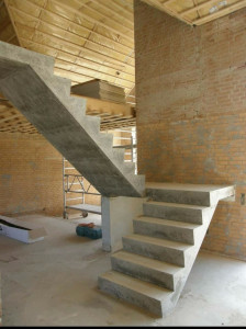 Photo de galerie - Escalier en béton