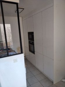 Photo de galerie - Chaudière cachée 
tout intégré