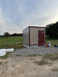Photo de galerie - Cabane de jardin 