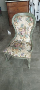 Photo de galerie - Fauteuil relooker 