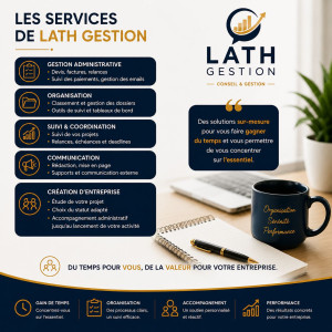 Photo de galerie - Nos services 
