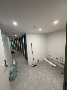 Photo de galerie - Rénovation des sanitaires 
