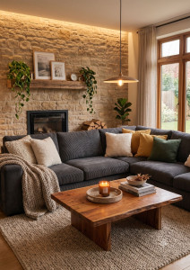Photo de galerie - Image d'intérieur Cosy après travaux