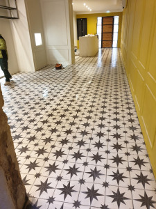 Photo de galerie - Pose  de carrelage 