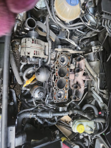 Photo de galerie - Seat Ibiza 1.9 Changement Juanculas