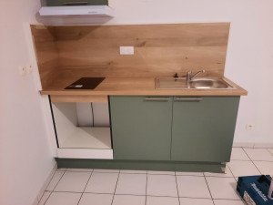 Photo de galerie - Montage et pose de cuisine 