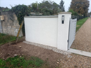 Photo de galerie - Maçonnerie