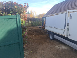 Photo de galerie - Terrassement 