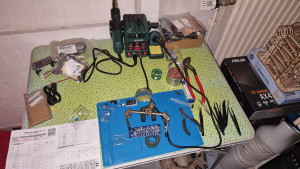 Photo de galerie - équipement de réparation électronique