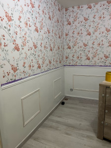 Photo de galerie - Peinture - Tapisserie